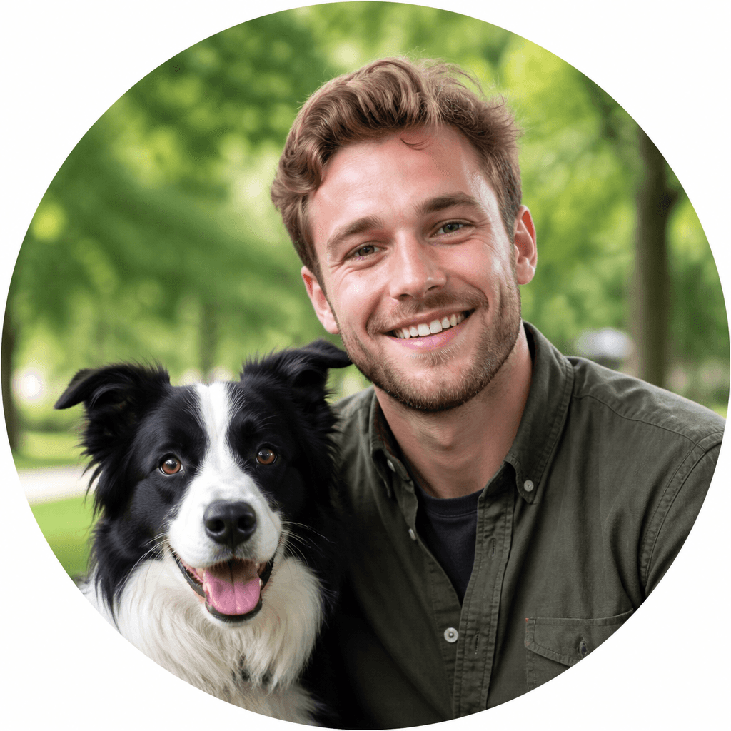 Baasje met hond
