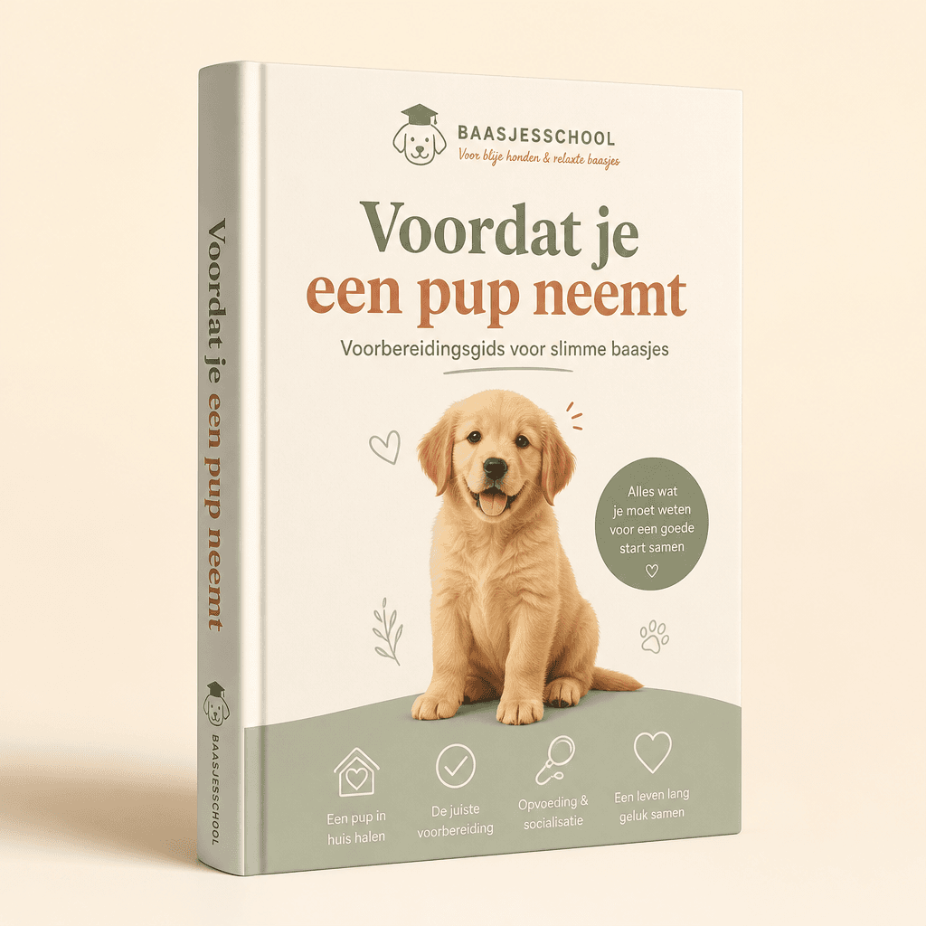 Voordat je een pup neemt