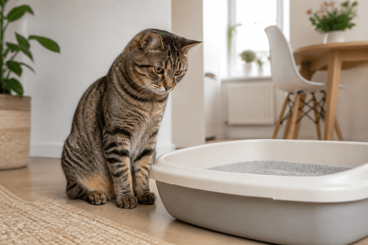 Mijn kat plast in huis
